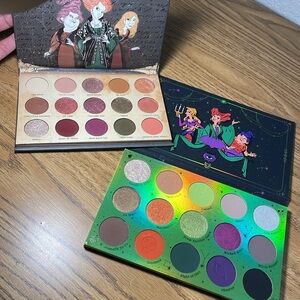 Colourpop hocus pocus palettes